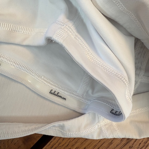 Lululemon Pace Rival White Tennis Skort - Picture 5 of 7